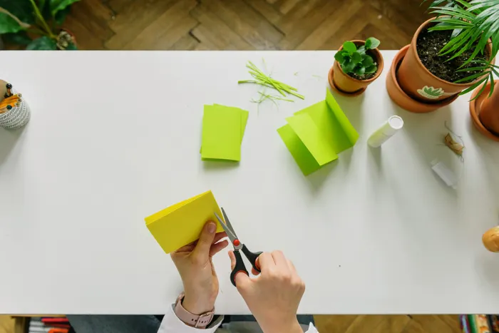 Reducing Waste While Practicing Paper Crafting